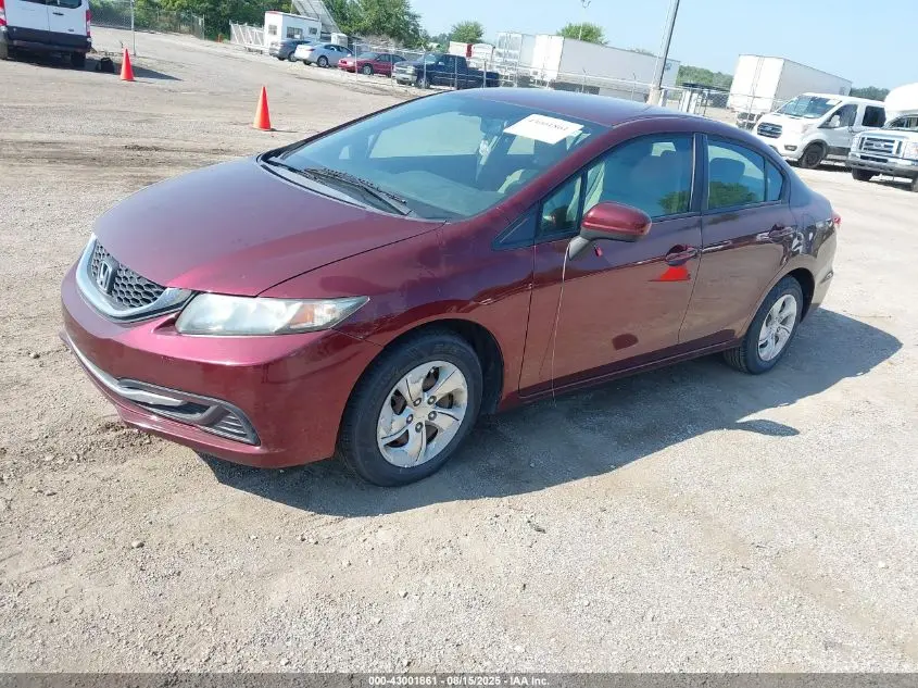 2015 HONDA CIVIC LX