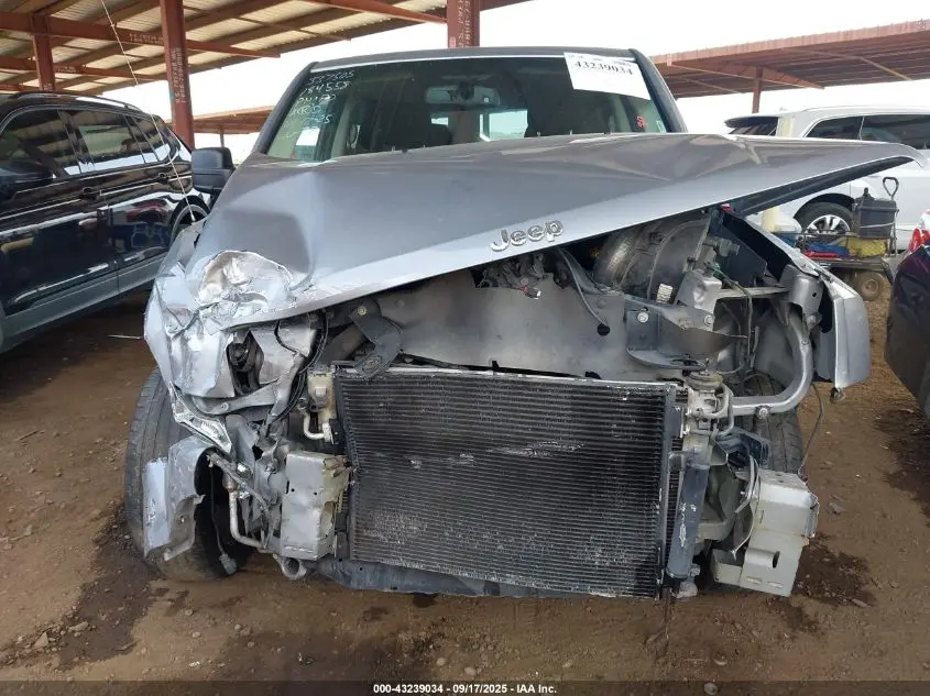 2017 JEEP PATRIOT LATITUDE FWD