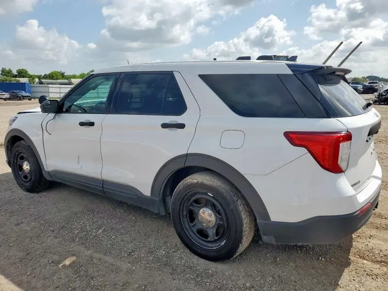 2022 FORD EXPLORER POLICE INTERCEPTOR  