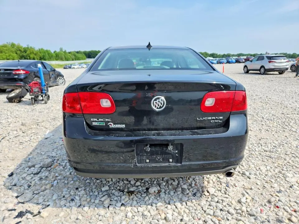 2011 BUICK LUCERNE CXL  