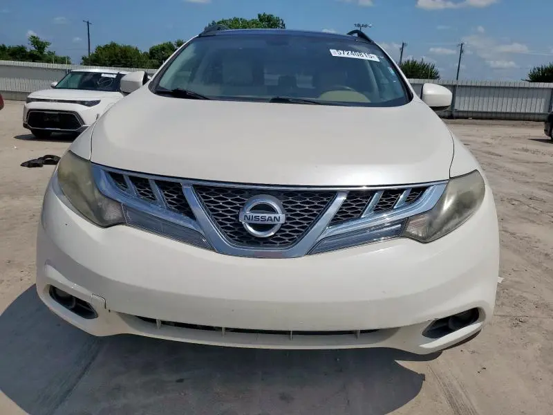 2013 NISSAN MURANO S  