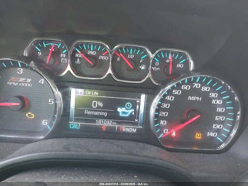 2015 CHEVROLET SILVERADO 1500 2LT