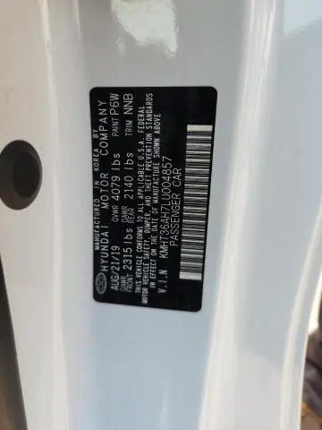 2020 HYUNDAI VELOSTER N