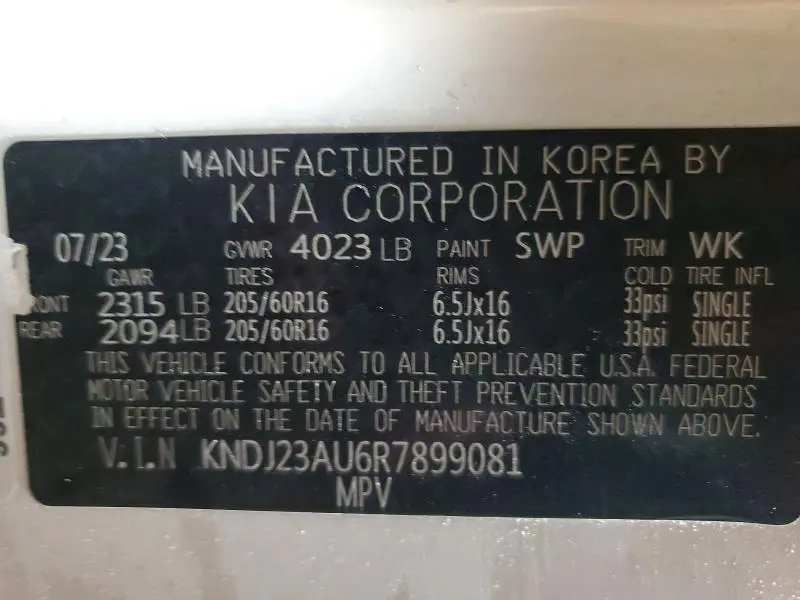 2024 KIA SOUL LX  