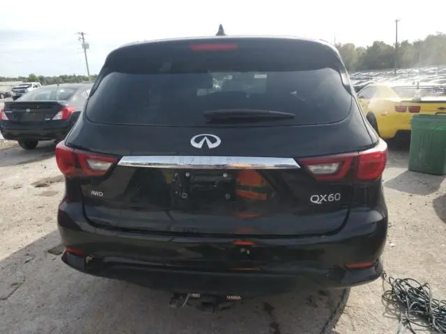 2019 INFINITI QX60 LUXE  