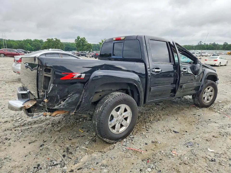 2012 CHEVROLET COLORADO LT  