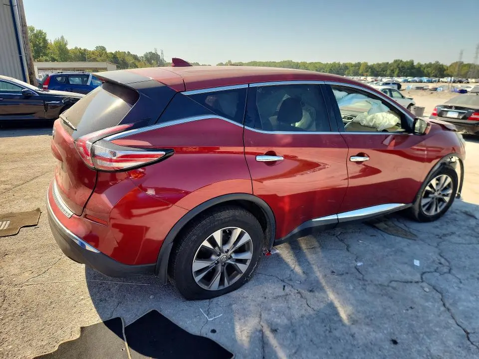 2017 NISSAN MURANO S  