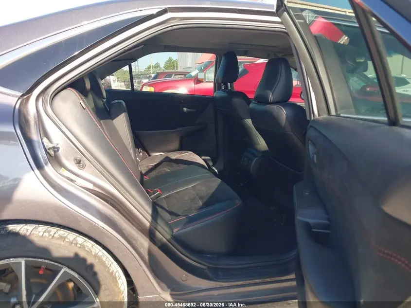 2015 TOYOTA CAMRY XSE V6