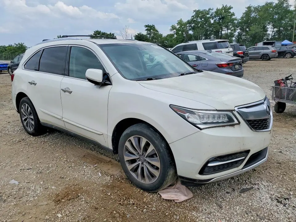 2014 ACURA MDX TECHNOLOGY  