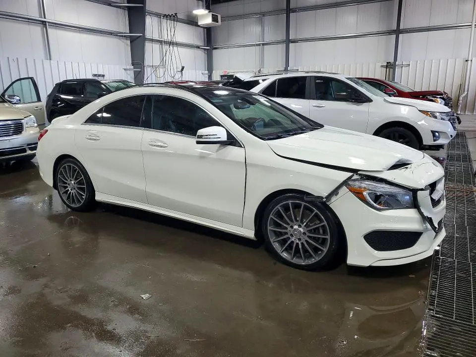 2016 MERCEDES-BENZ CLA 250 4MATIC  