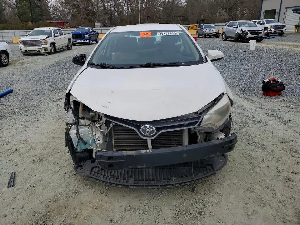 2016 TOYOTA COROLLA LE  