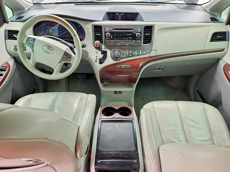 2012 TOYOTA SIENNA XLE 8-PASSENGER  