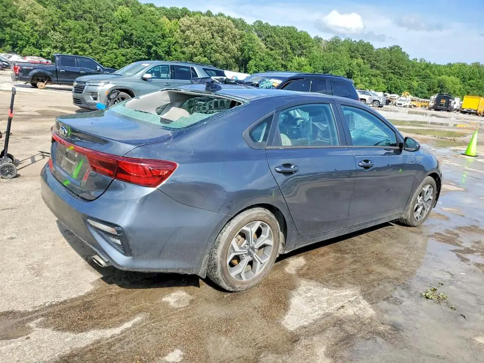 2020 KIA FORTE LXS  