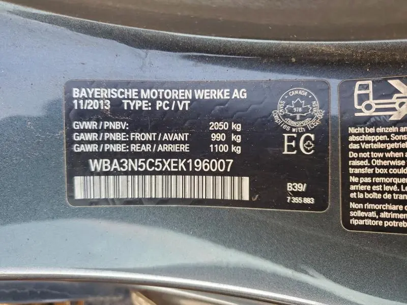 2014 BMW 428 XI  