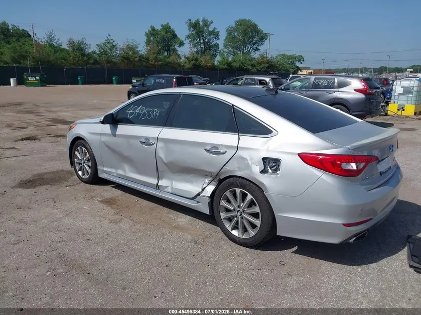 2016 HYUNDAI SONATA LIMITED