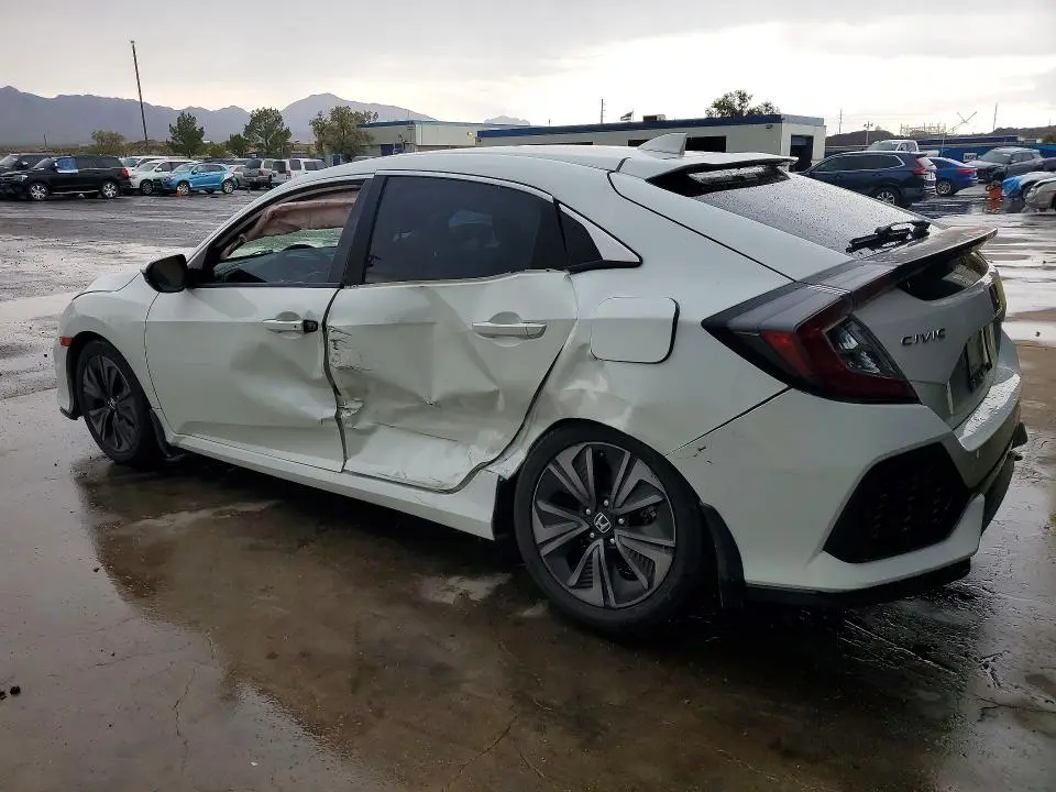2017 HONDA CIVIC EX  