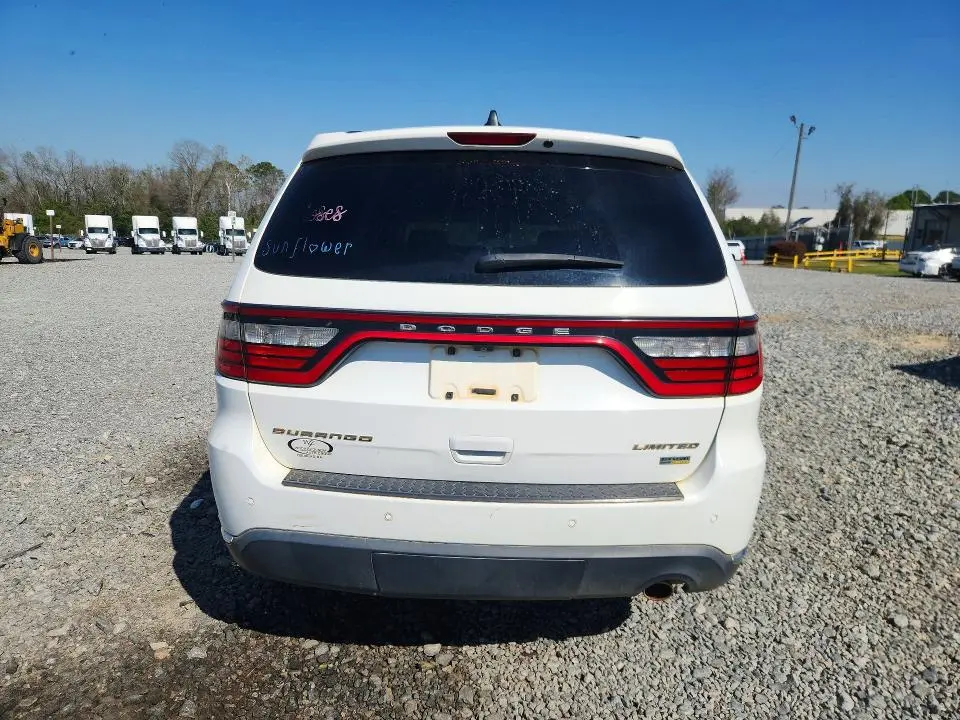 2015 DODGE DURANGO LIMITED  