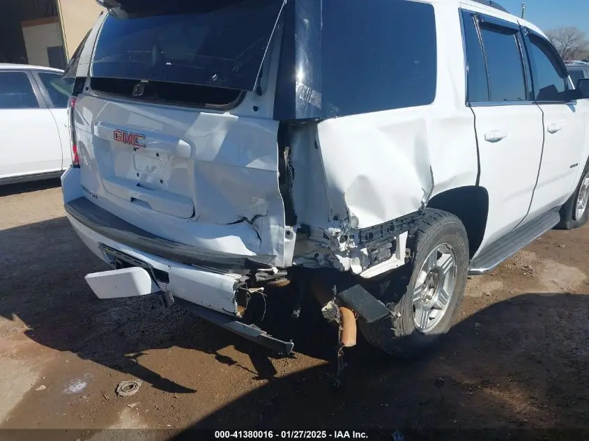 2016 GMC YUKON SLE