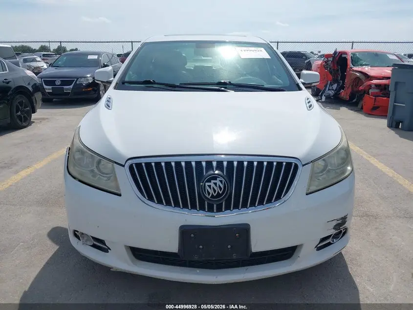 2013 BUICK LACROSSE LEATHER GROUP
