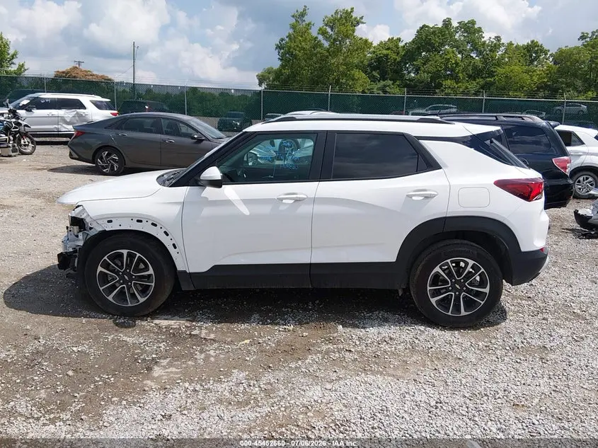 2024 CHEVROLET TRAILBLAZER FWD LT