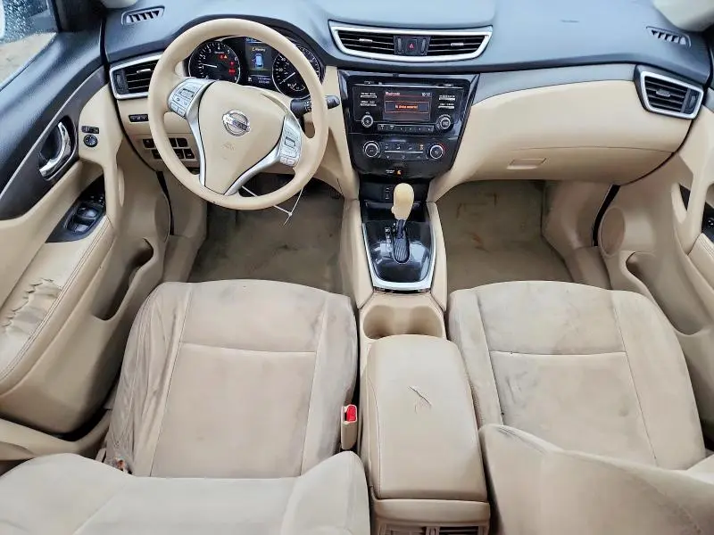 2015 NISSAN ROGUE S  