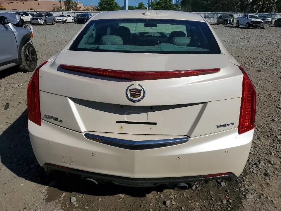 2014 CADILLAC ATS LUXURY  