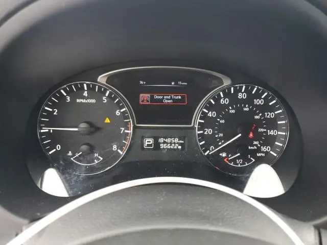 2015 NISSAN ALTIMA 2.5