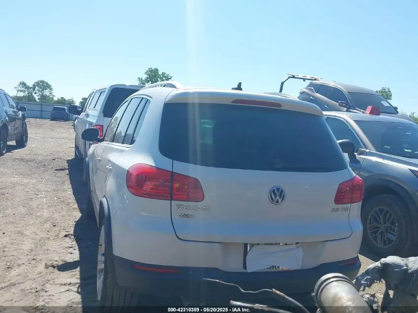 2013 VOLKSWAGEN TIGUAN SEL