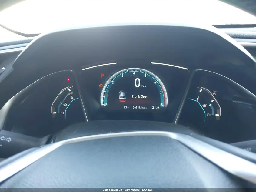 2018 HONDA CIVIC EX-L
