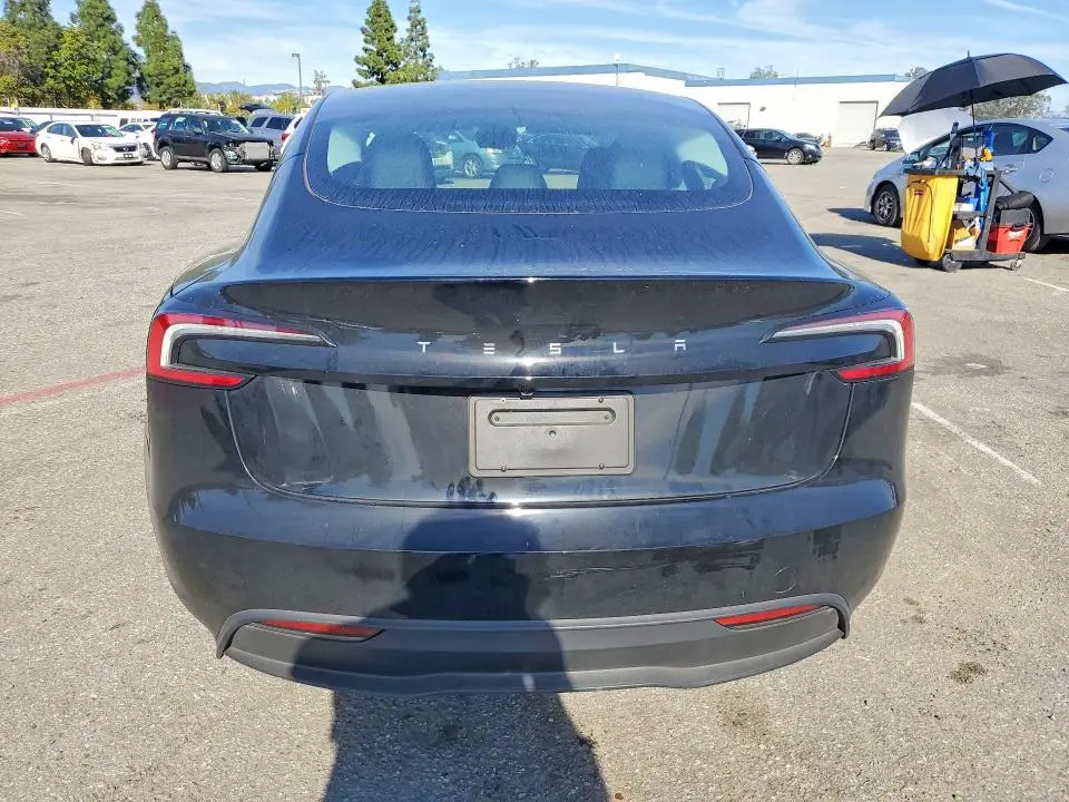 2025 TESLA MODEL 3   