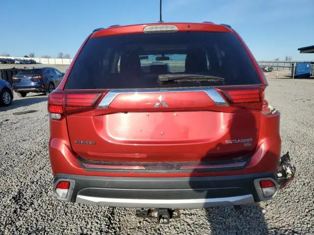 2016 MITSUBISHI OUTLANDER SE  