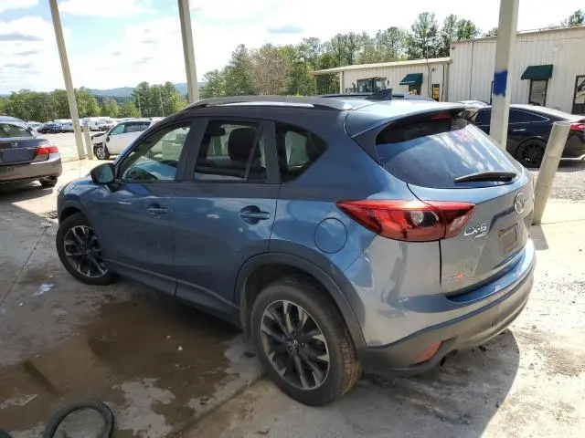 2016 MAZDA CX-5 GT  