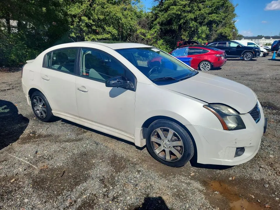 2012 NISSAN SENTRA 2.0  
