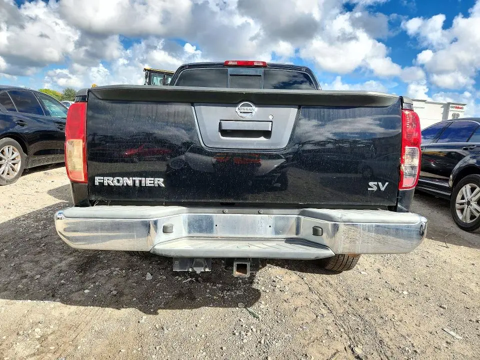 2019 NISSAN FRONTIER SV  