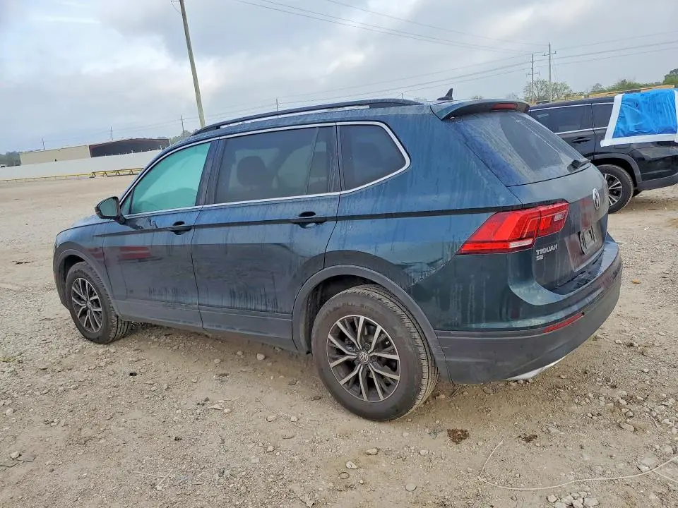 2019 VOLKSWAGEN TIGUAN SE  