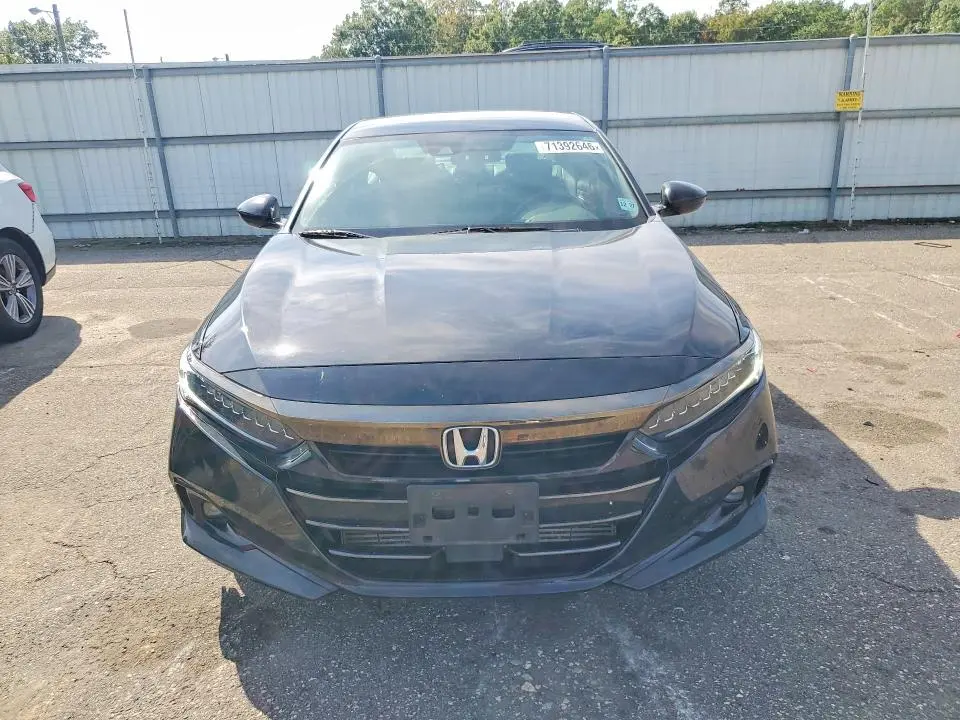 2022 HONDA ACCORD SPORT  