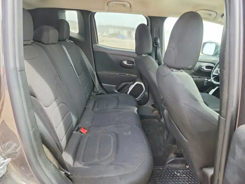 2018 JEEP RENEGADE LATITUDE  