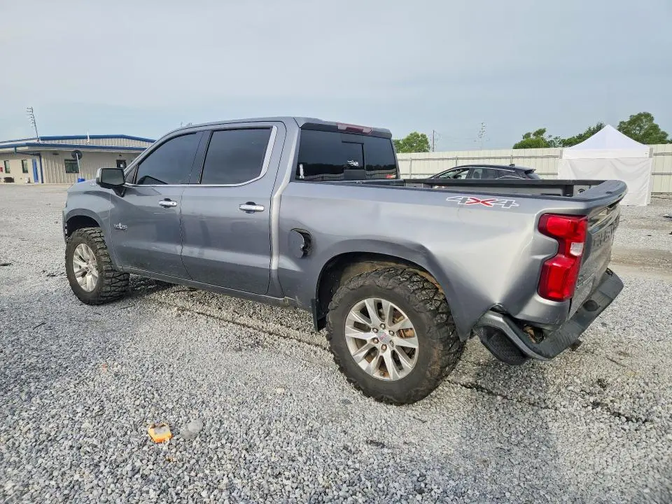 2020 CHEVROLET SILVERADO K1500 LTZ  
