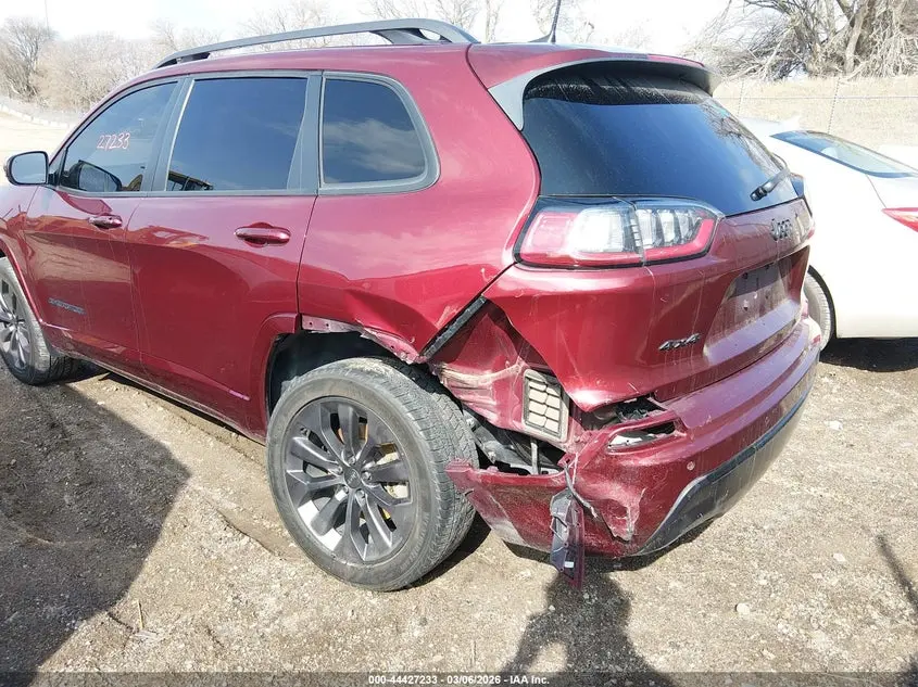2019 JEEP CHEROKEE HIGH ALTITUDE 4X4