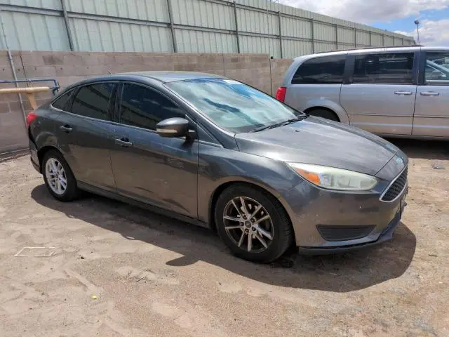 2015 FORD FOCUS SE  