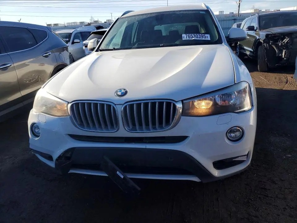 2016 BMW X3 XDRIVE28I  