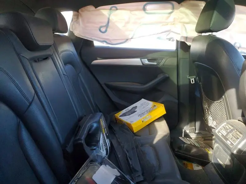 2012 AUDI Q5 PREMIUM PLUS  