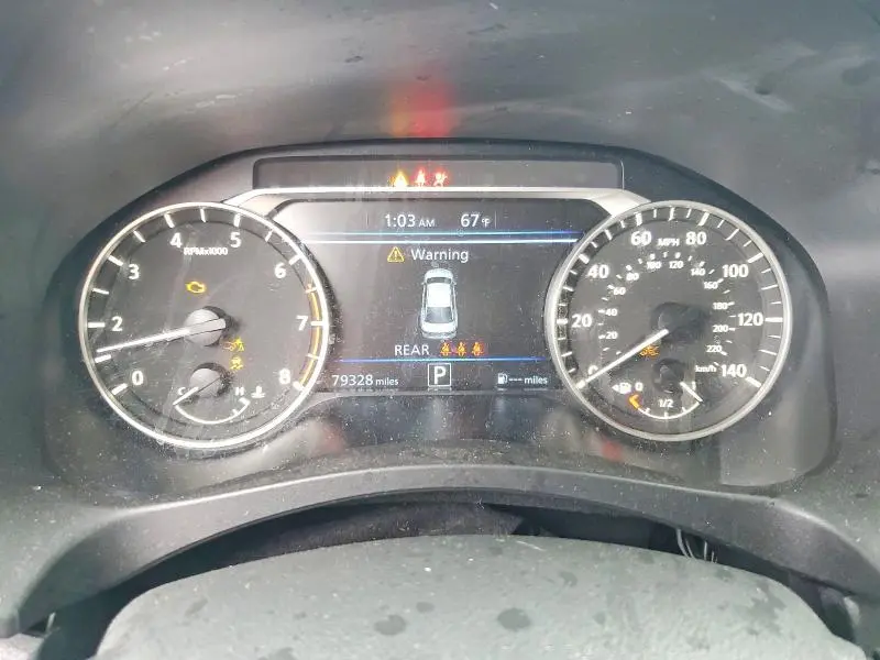 2023 NISSAN ALTIMA 2.5 SR  