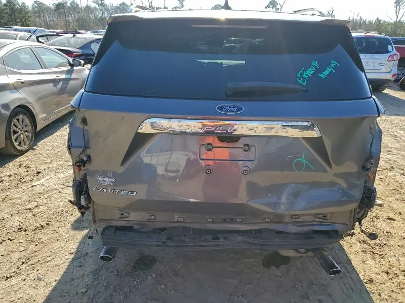 2022 FORD EXPLORER LIMITED  