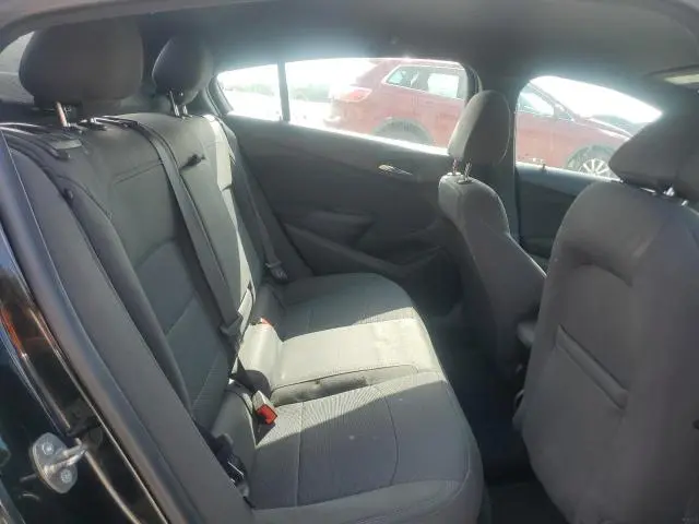 2018 CHEVROLET CRUZE LT