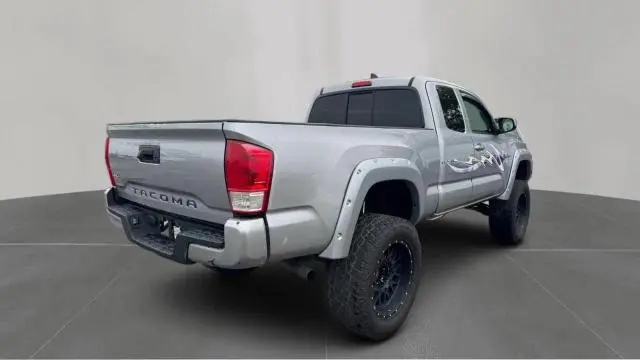 2017 TOYOTA TACOMA ACCESS CAB  