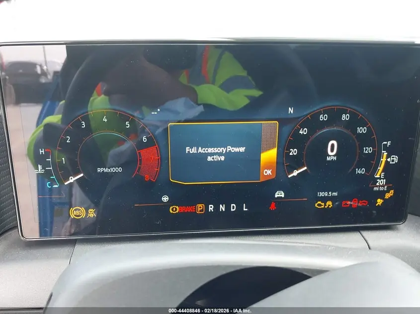 2025 FORD MUSTANG ECOBOOST FASTBACK