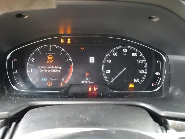 2019 HONDA ACCORD LX