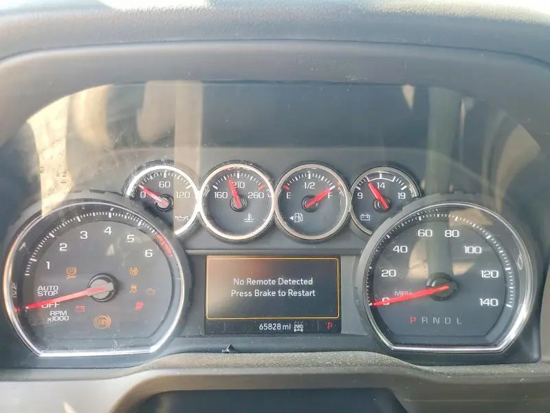 2020 CHEVROLET SILVERADO K1500 LT  