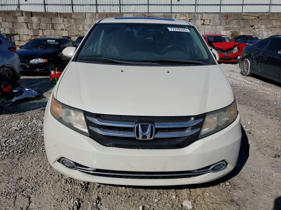 2016 HONDA ODYSSEY TOURING  